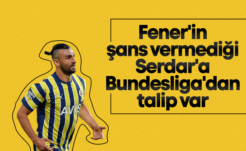 Schalke, Fenerbahçe'den Serdar Dursun'u istiyor