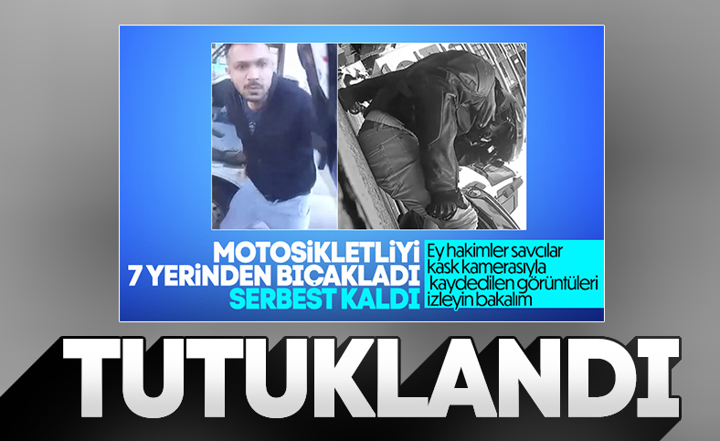 İstanbul'da trafikte tartıştığı adamı 7 yerinden bıçaklayan şahıs tutuklandı