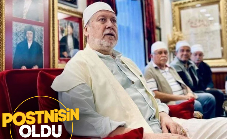 Cerrahi Tekkesi'nin yeni lideri Ahmet Özhan 
