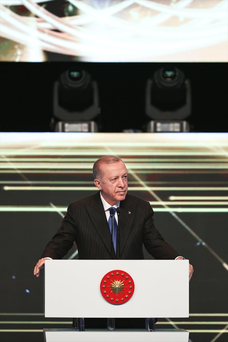 Cumhurbaşkanı Erdoğan yatırımcılara seslendi: Düşük faizle sizleri yatırıma davet ediyorum #4