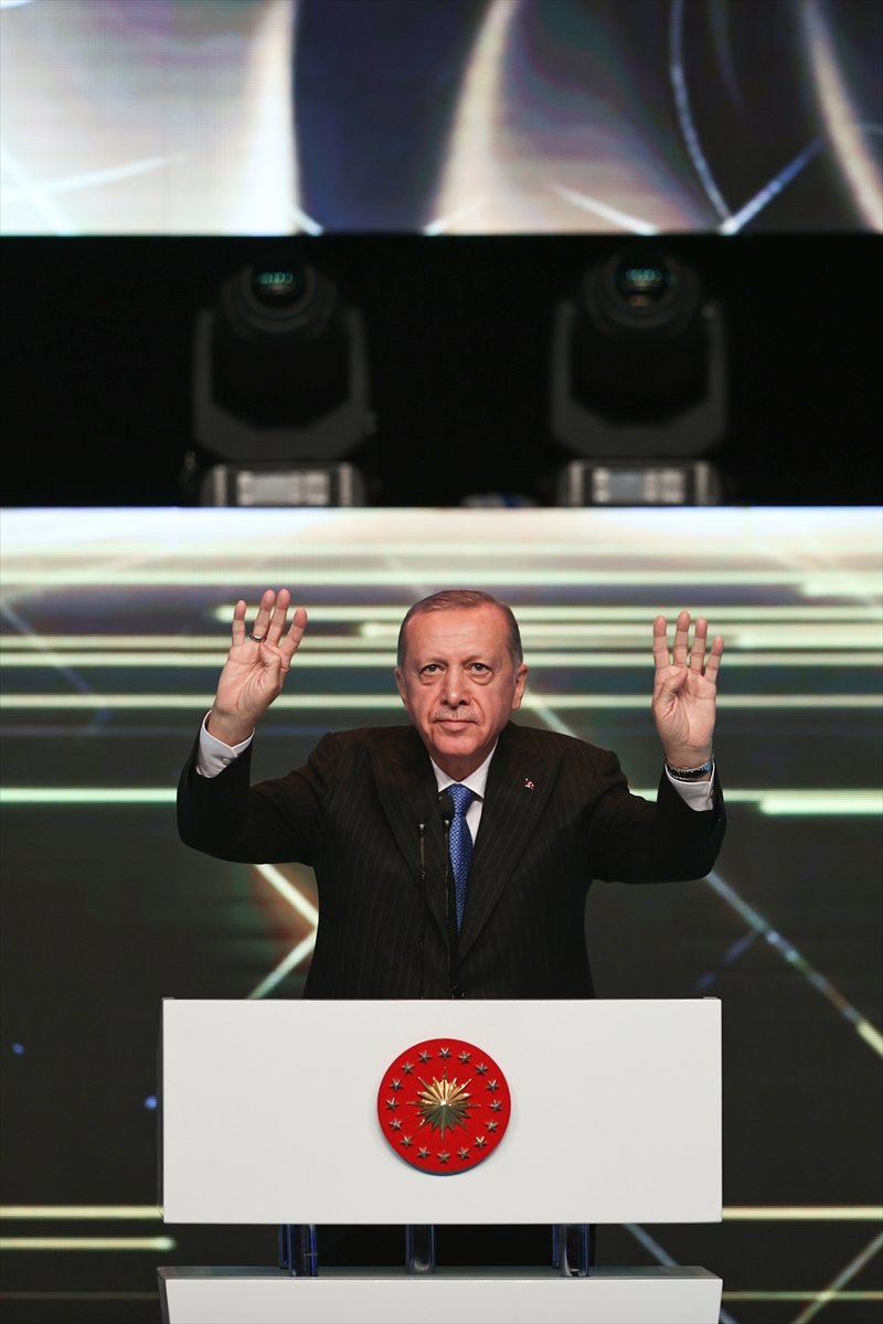 Cumhurbaşkanı Erdoğan yatırımcılara seslendi: Düşük faizle sizleri yatırıma davet ediyorum #5