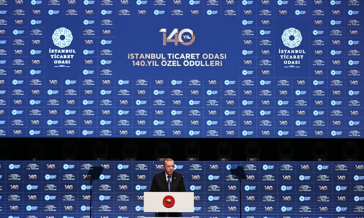 Cumhurbaşkanı Erdoğan yatırımcılara seslendi: Düşük faizle sizleri yatırıma davet ediyorum #2
