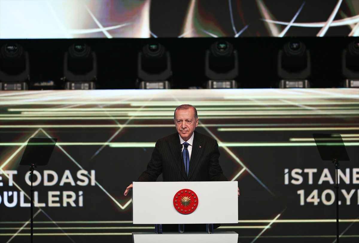 Cumhurbaşkanı Erdoğan yatırımcılara seslendi: Düşük faizle sizleri yatırıma davet ediyorum #1