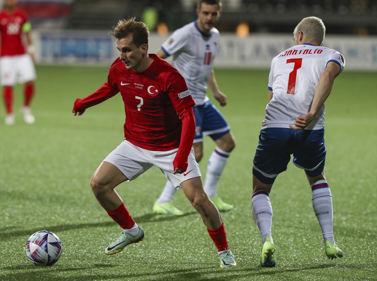 Türkiye, Uluslar Ligi nde Faroe Adaları na mağlup oldu #1