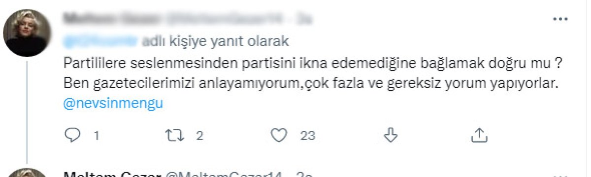 Nevşin Mengü ye CHP lilerden Kılıçdaroğlu nun adaylığı tepkisi #5