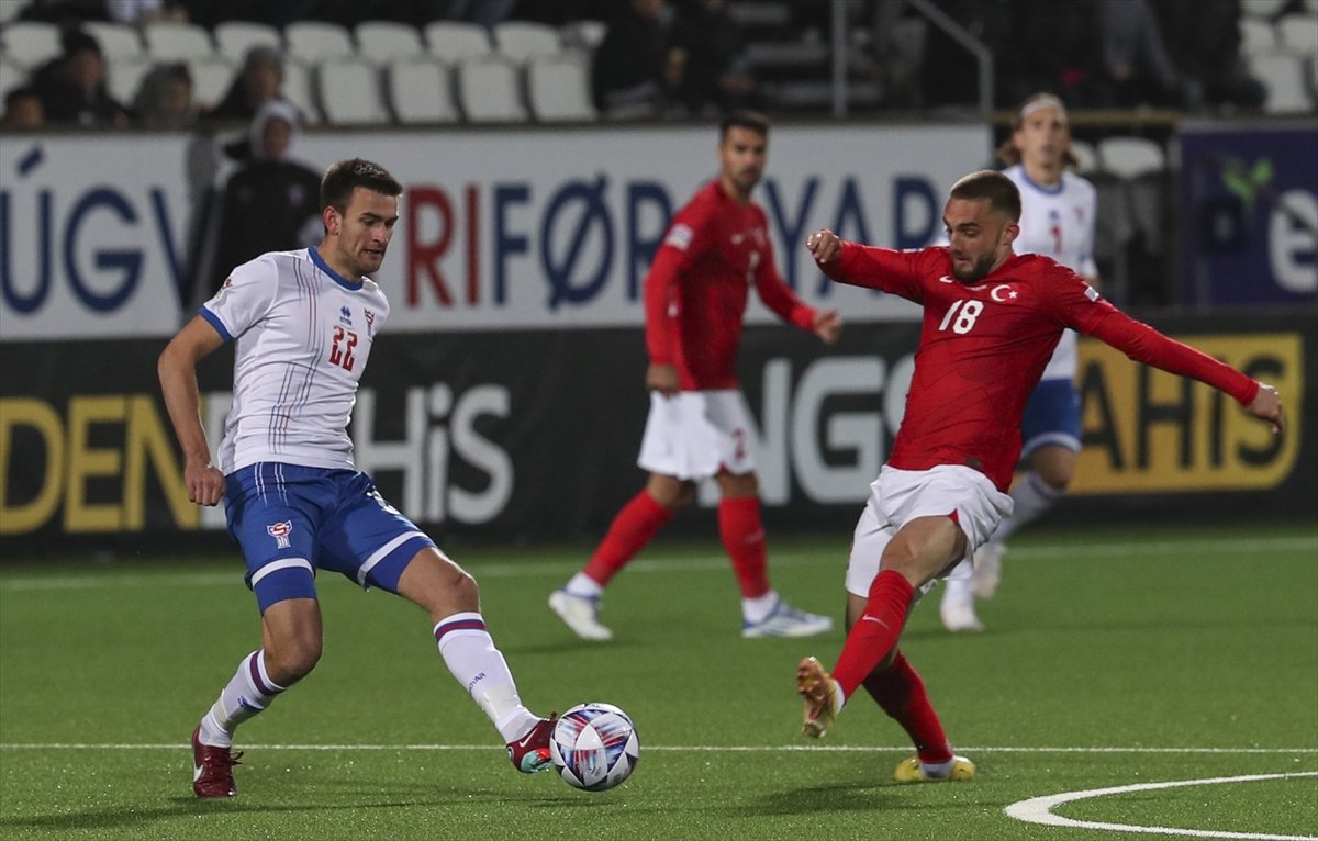 Türkiye, Uluslar Ligi nde Faroe Adaları na mağlup oldu #4