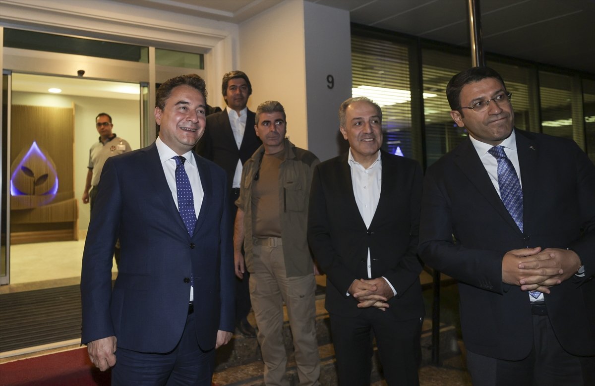 Kemal Kılıçdaroğlu ndan Ali Babacan a ziyaret  #4
