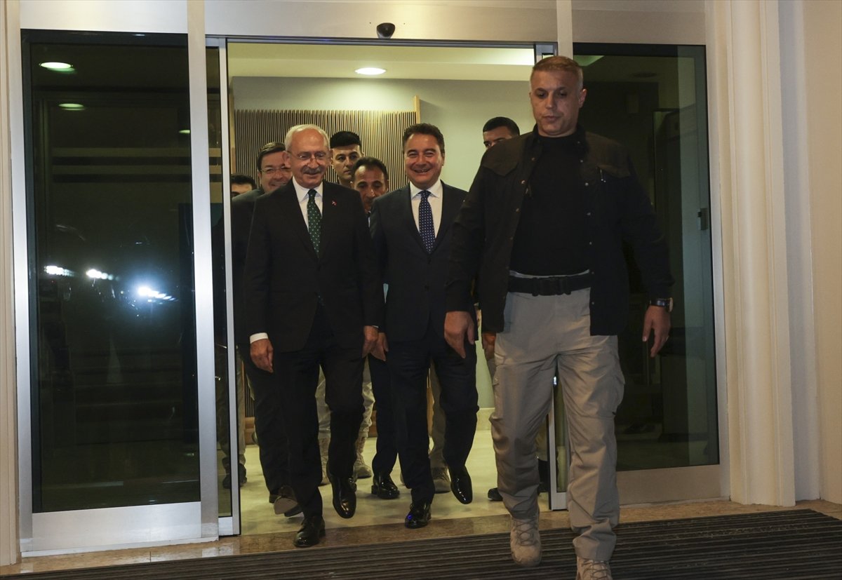 Kemal Kılıçdaroğlu ndan Ali Babacan a ziyaret  #3