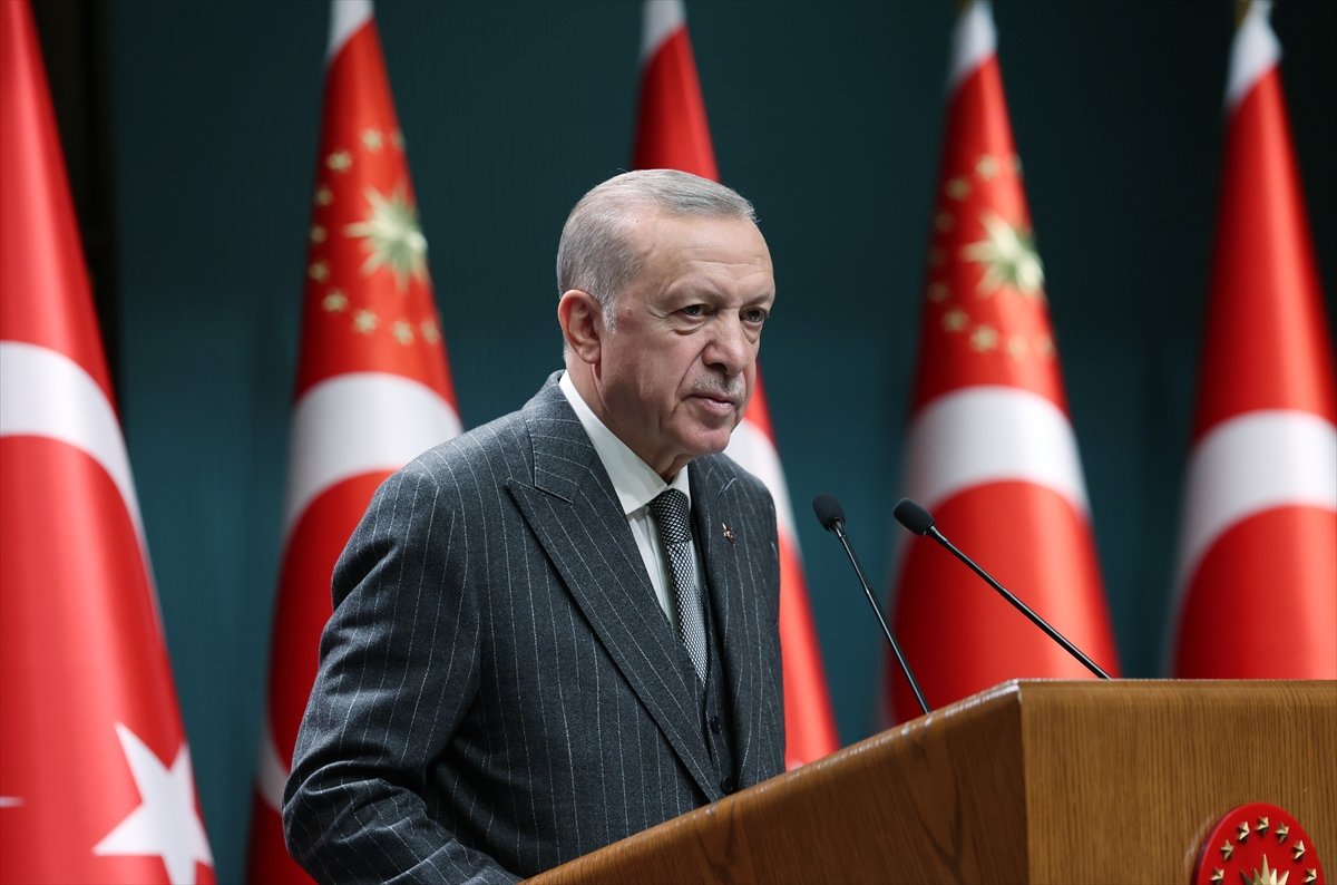 Cumhurbaşkanı Erdoğan: Beslenme yardımını 25 TL den 60 TL ye çıkarıyoruz #2