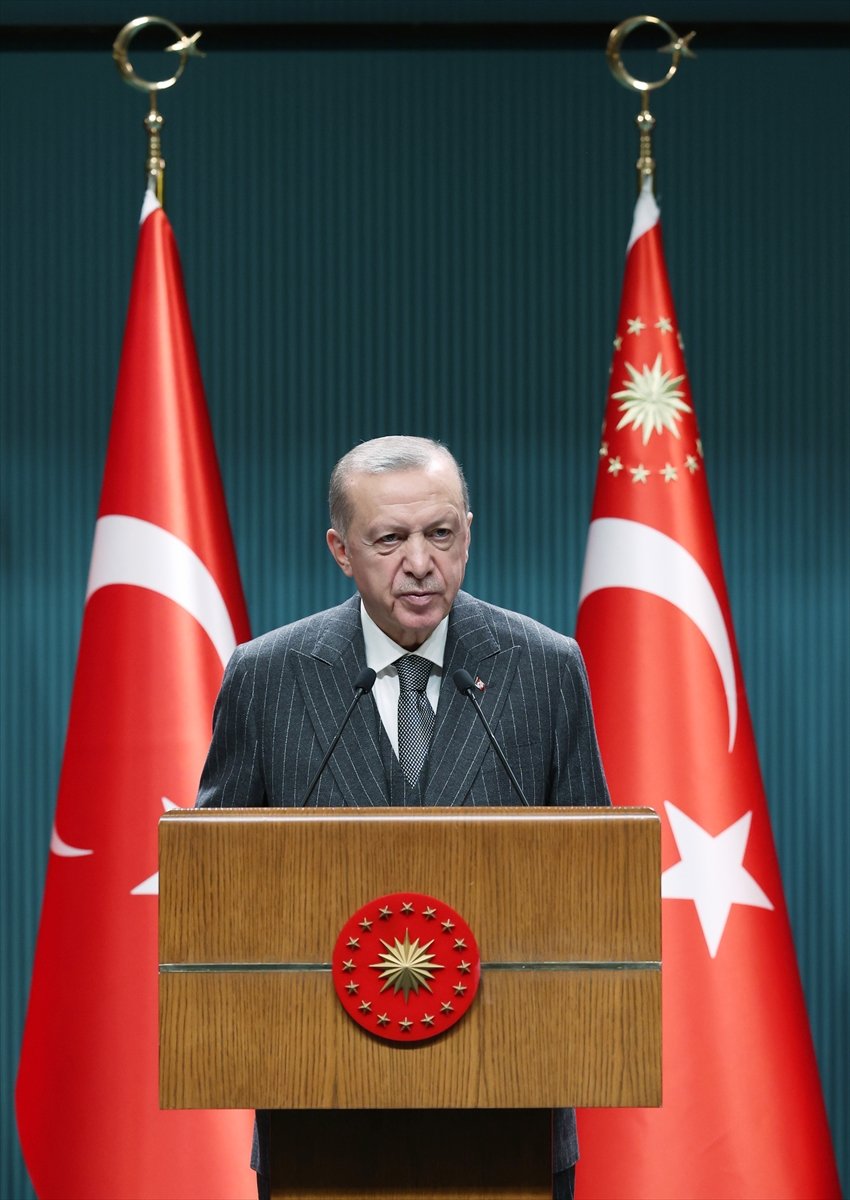 Cumhurbaşkanı Erdoğan: Beslenme yardımını 25 TL den 60 TL ye çıkarıyoruz #5