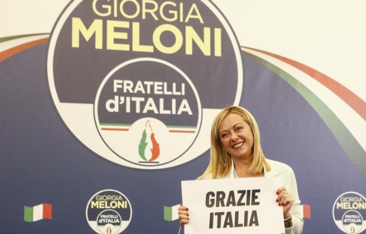 İtalya nın ilk kadın ve aşırı sağcı başbakanı: Giorgia Meloni #5