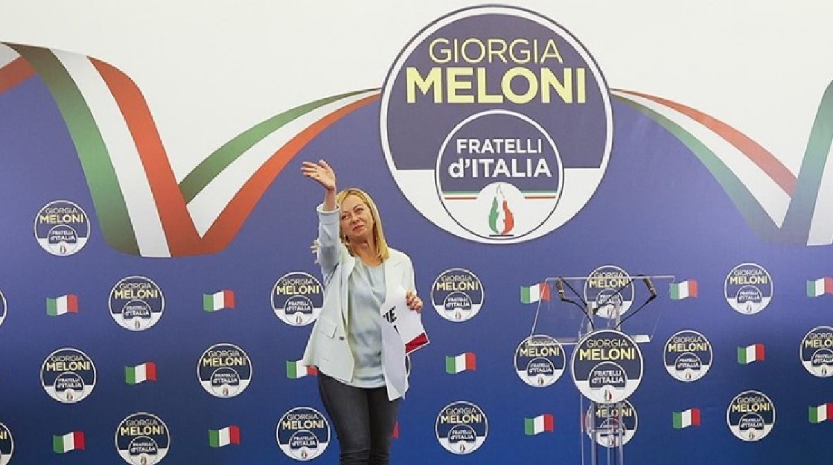 İtalya nın ilk kadın ve aşırı sağcı başbakanı: Giorgia Meloni #1