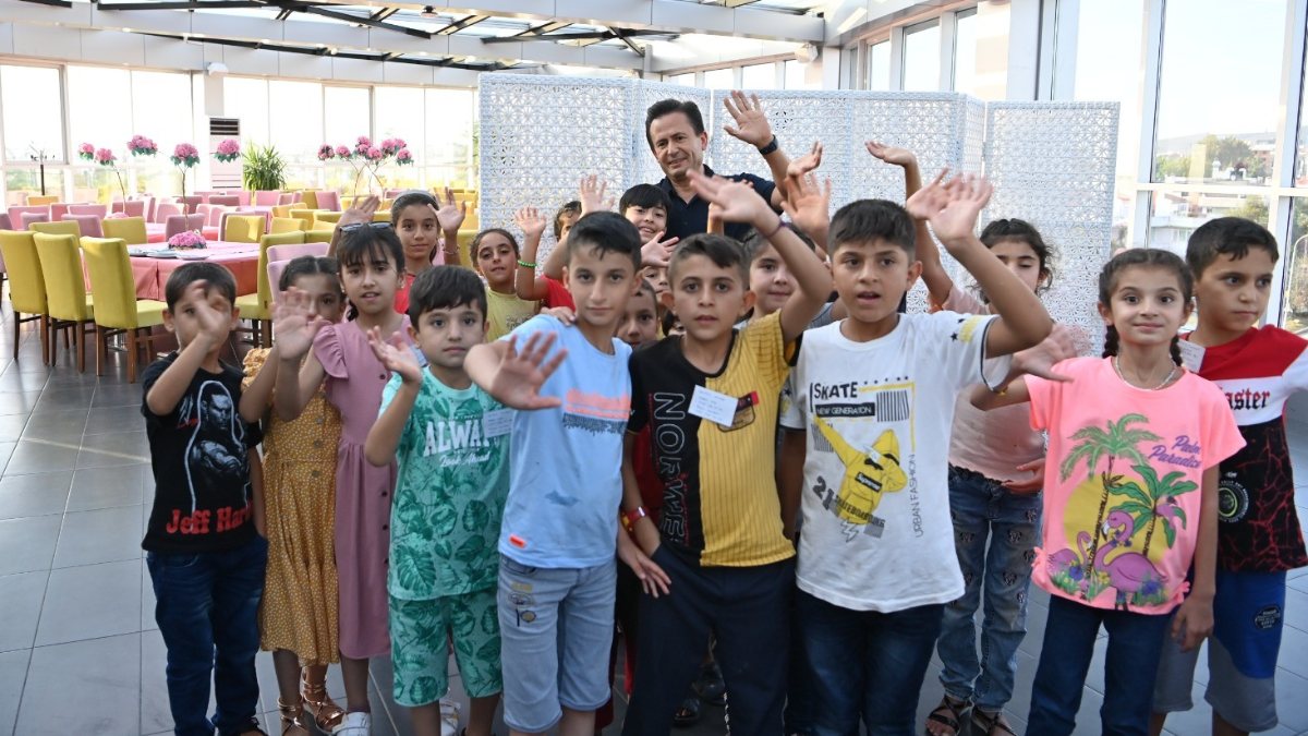 Mardinli çocuklar, ilk kez İstanbul'u gezdi