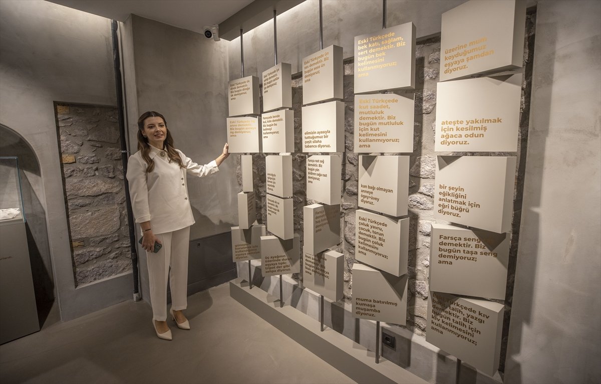 Türkiye nin ilk  Kelime Müzesi  açıldı #13