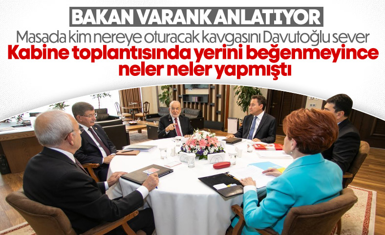 Mustafa Varank, Ahmet Davutoğlu'nun en büyük mücadelesini anlattı 