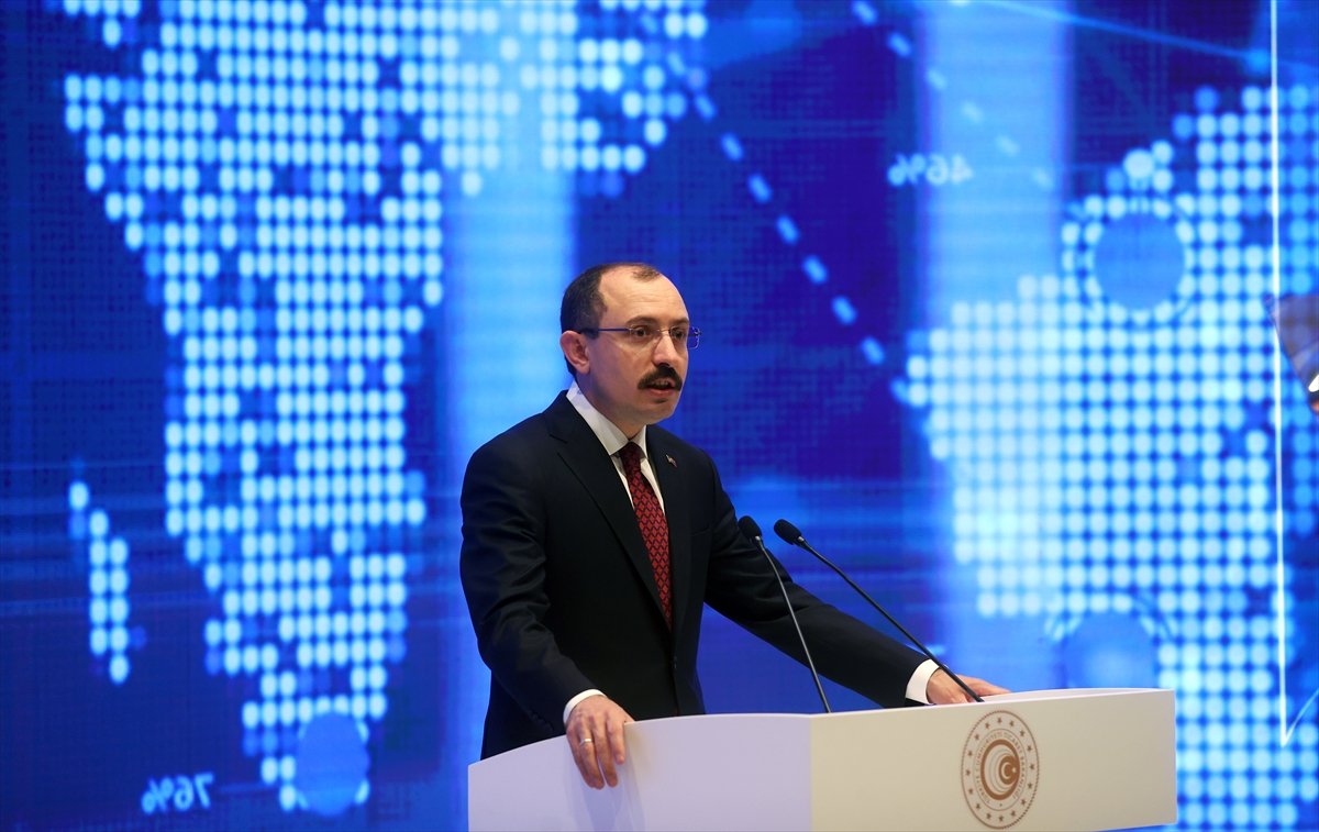 Mehmet Muş: Hizmet ihracatımız, 2021 de yüzde 62 arttı #1