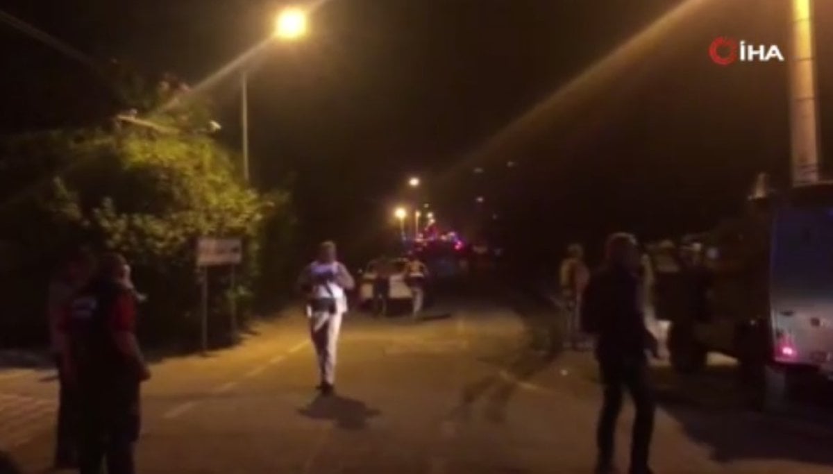 Mersin de polisevine silahlı saldırı #1