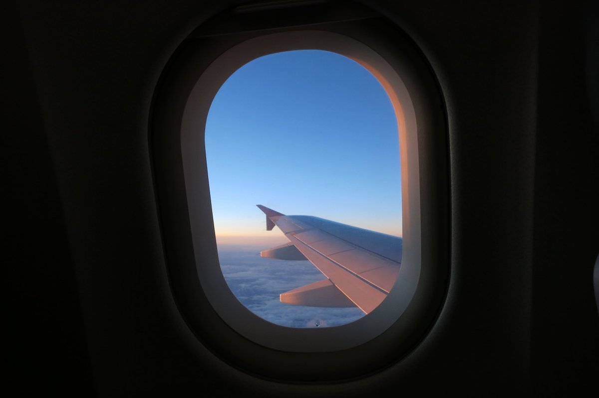 Uçak pencereleri neden kare değil de oval bir şekle sahiptir #1