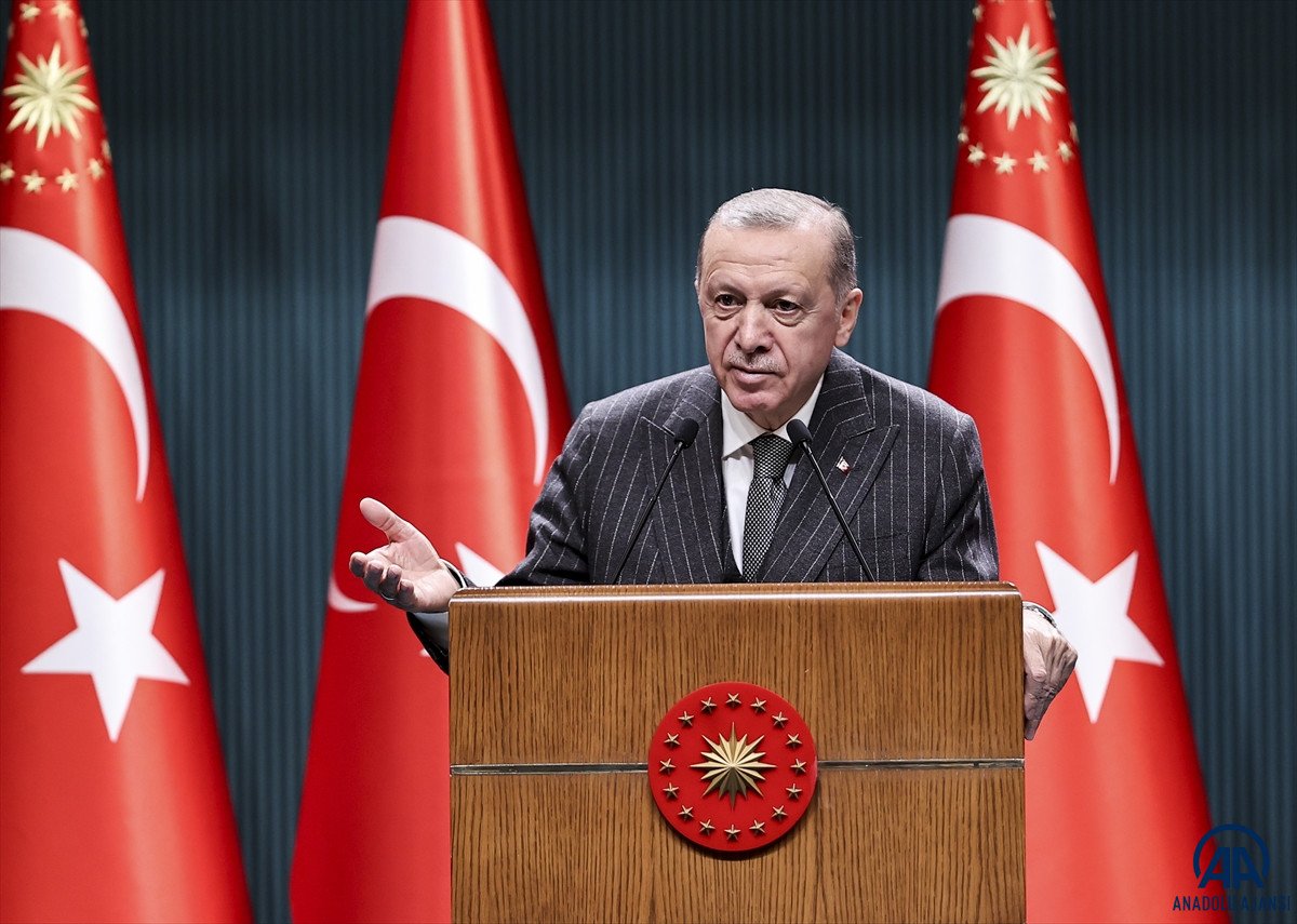 Cumhurbaşkanı Erdoğan: Yunanistan bizim dengimiz değildir, olamaz #1