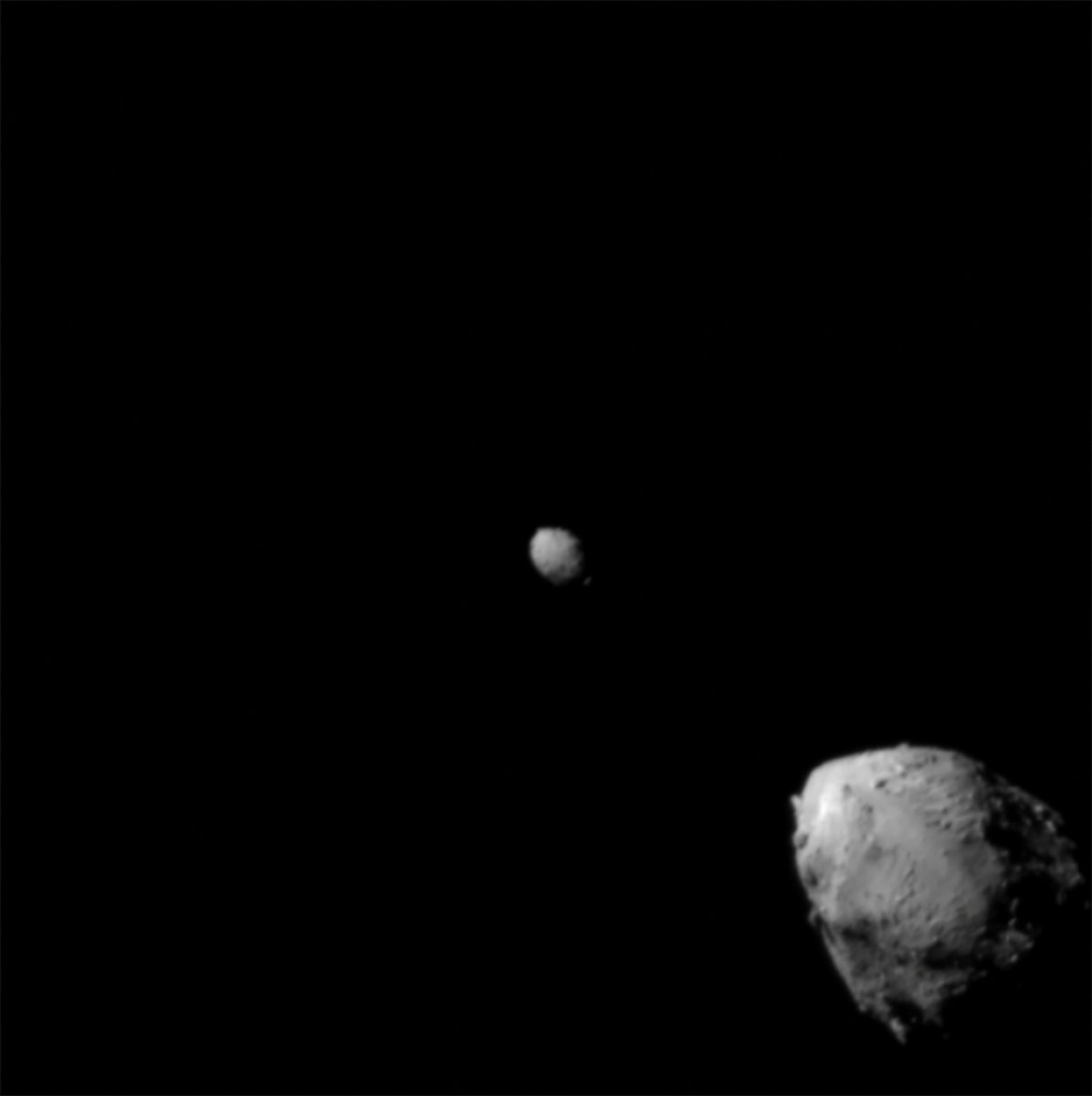NASA nın DART uzay aracı, Dimorphos asteroidine başarılı bir şekilde çarptı #4