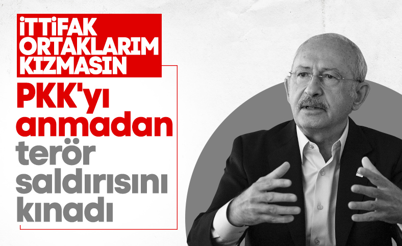 Kemal Kılıçdaroğlu’ndan Mersin’deki terör saldırısına kınama