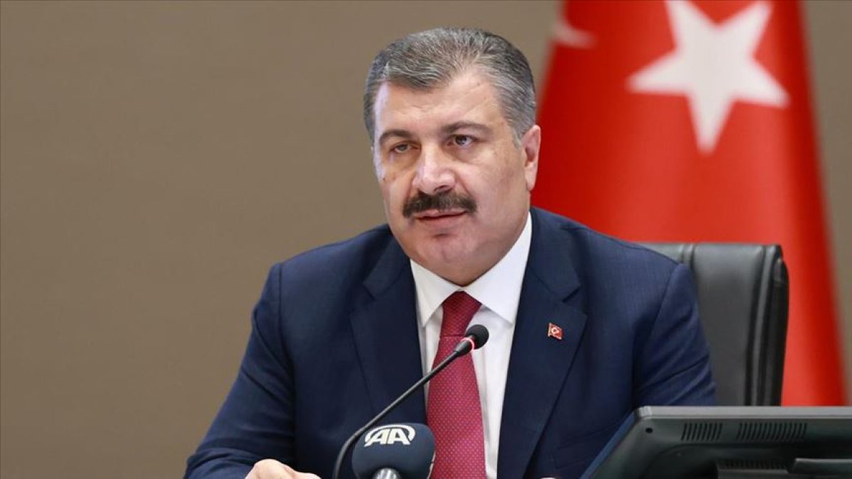 Bakan Koca: Kamu hastanelerine başvuru sayısı 7 bini geçti #4