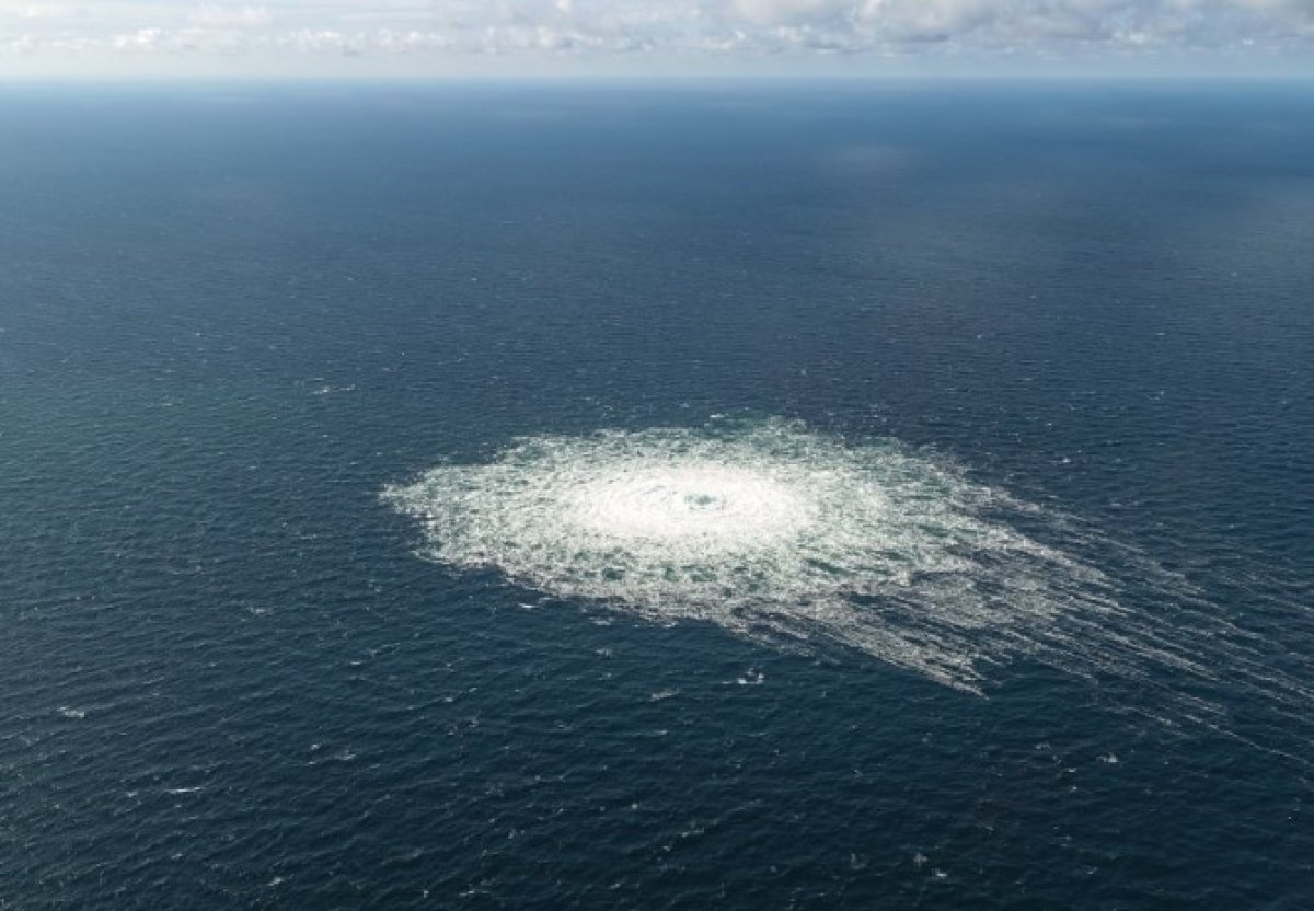 Baltık Denizi ndeki Kuzey Akım doğalgaz boru hatlarında patlama #3