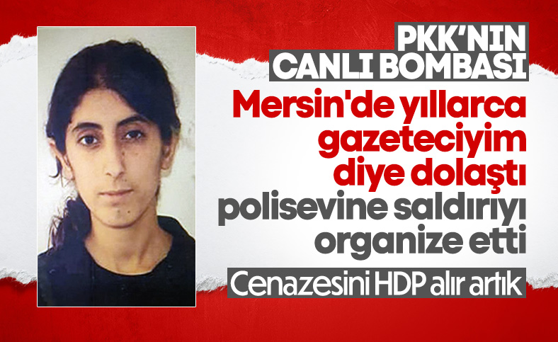  Mersin'de polisevine saldıran teröristlerden biri Dilşah Ercan