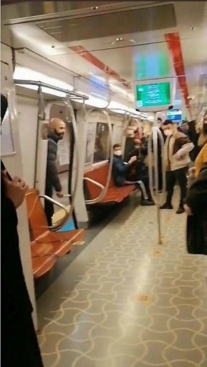 Kadıköy de metrodaki bıçaklı saldırgana 18 yıl 3 aya kadar hapis istemi #5