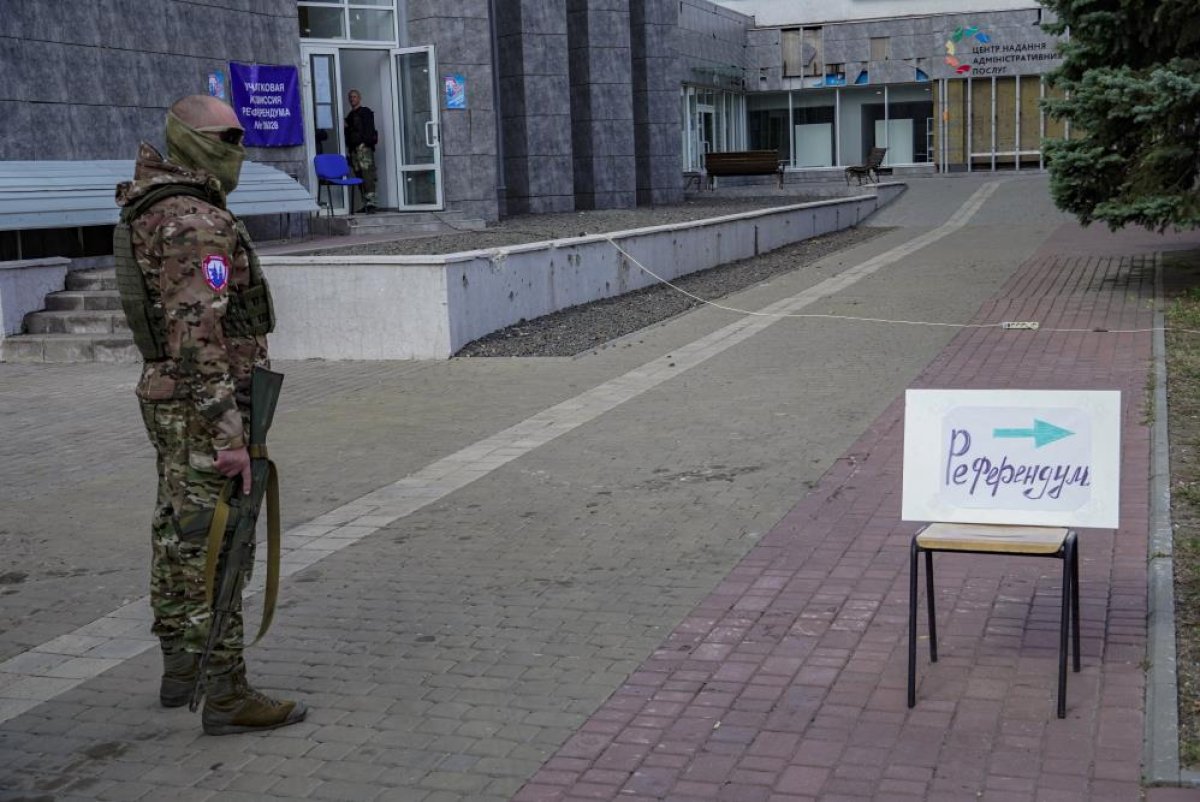 Donbas ta Rusya ya katılım referandumu sona erdi #2