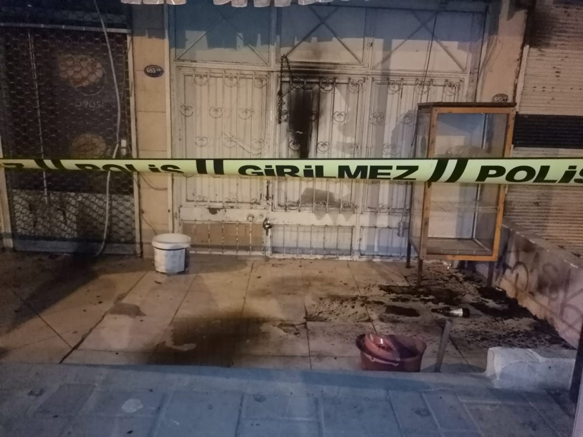 İzmir’in tekel bayisine molotoflu saldırı düzenlendi #2