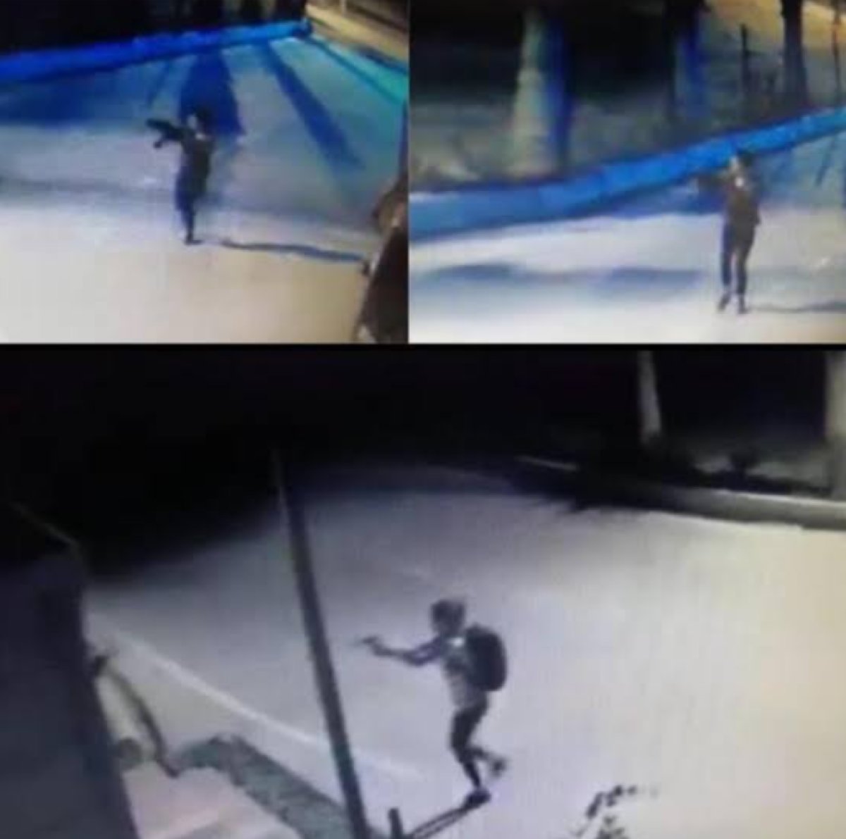 Mersin deki polisevine saldırı anları kamerada #2