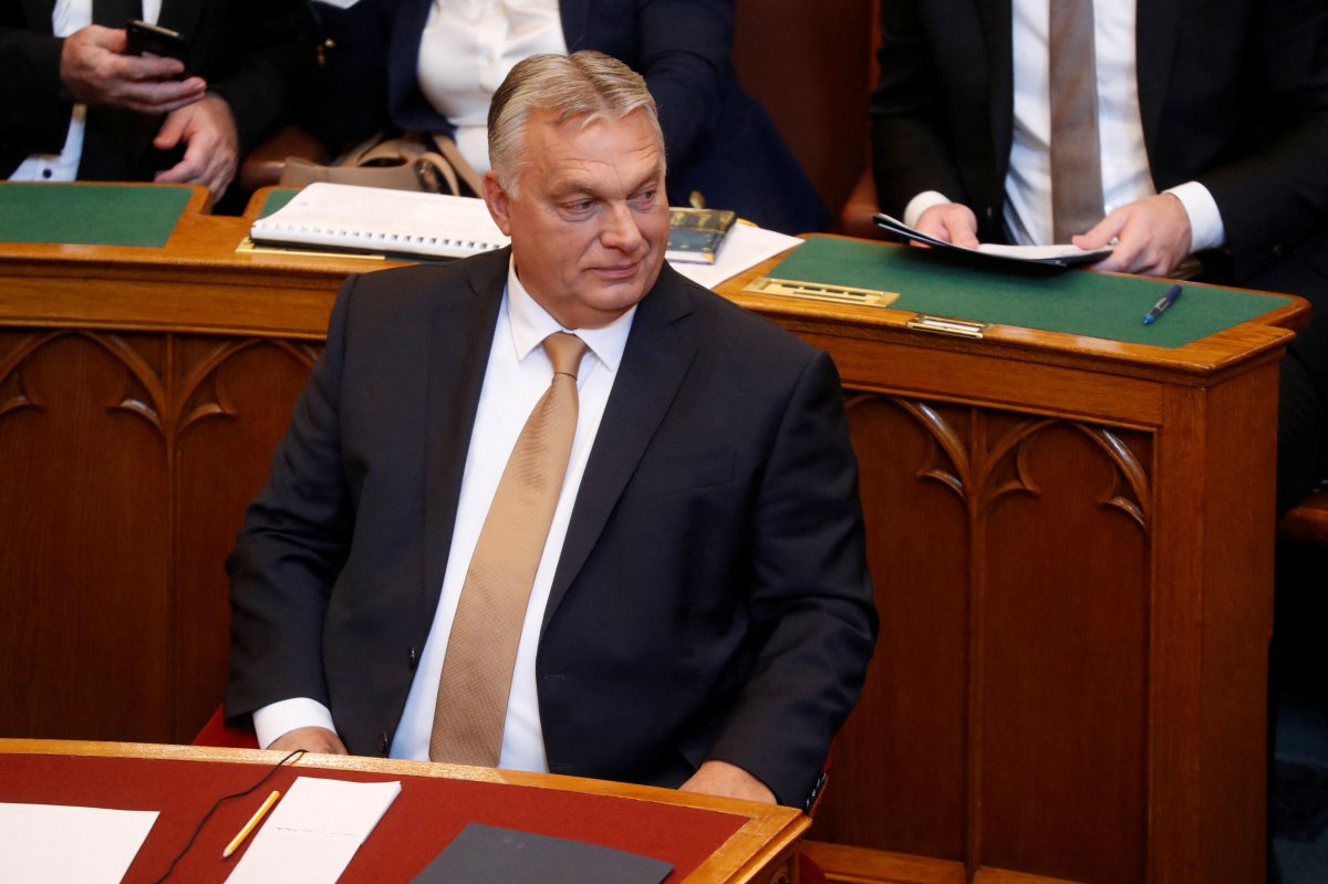 Hungarian Prime Minister Orban: Europe shot itself in the foot with sanctions #1
