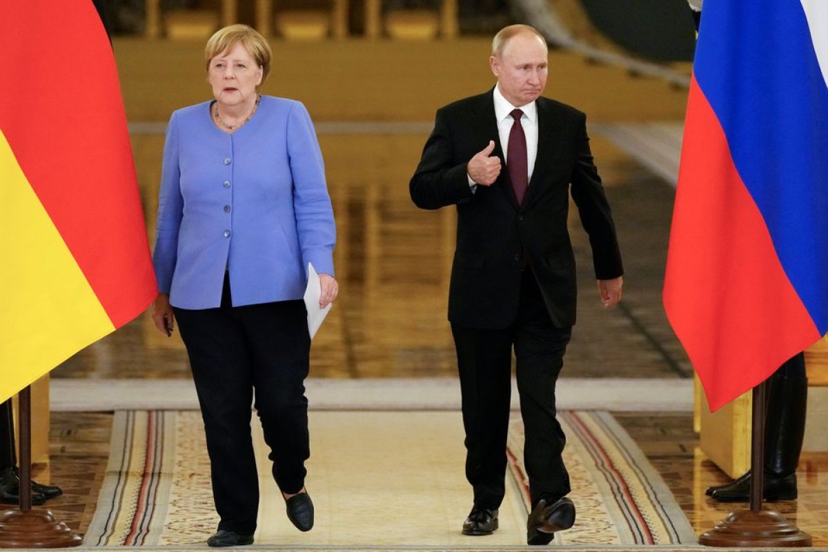 Angela Merkel: Take Putin Seriously #1