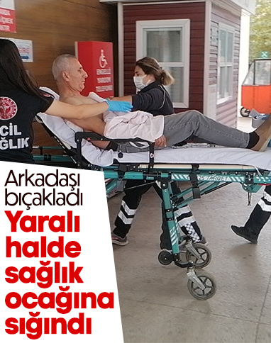Bursa’da dedikodu kavgasında arkadaşını bıçakladı