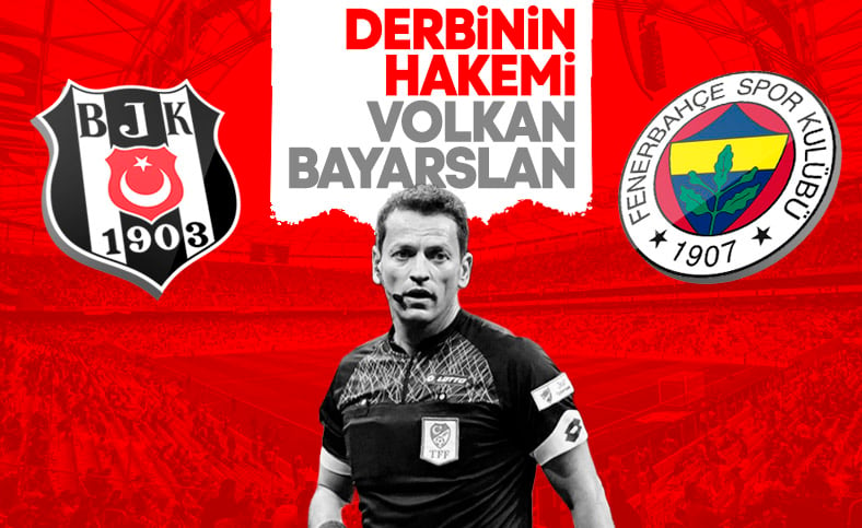 Beşiktaş - Fenerbahçe maçının hakemi