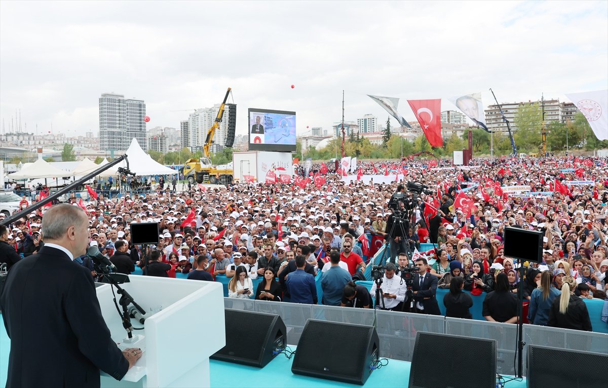 Cumhurbaşkanı Erdoğan Etlik Şehir Hastanesi açılışında konuştu #6