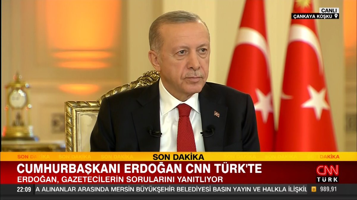 Cumhurbaşkanı Erdoğan dan gündeme dair açıklamalar #1