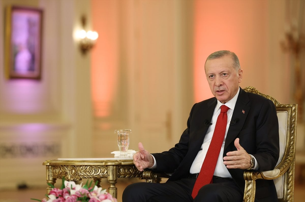 Cumhurbaşkanı Erdoğan dan gündeme dair açıklamalar #3