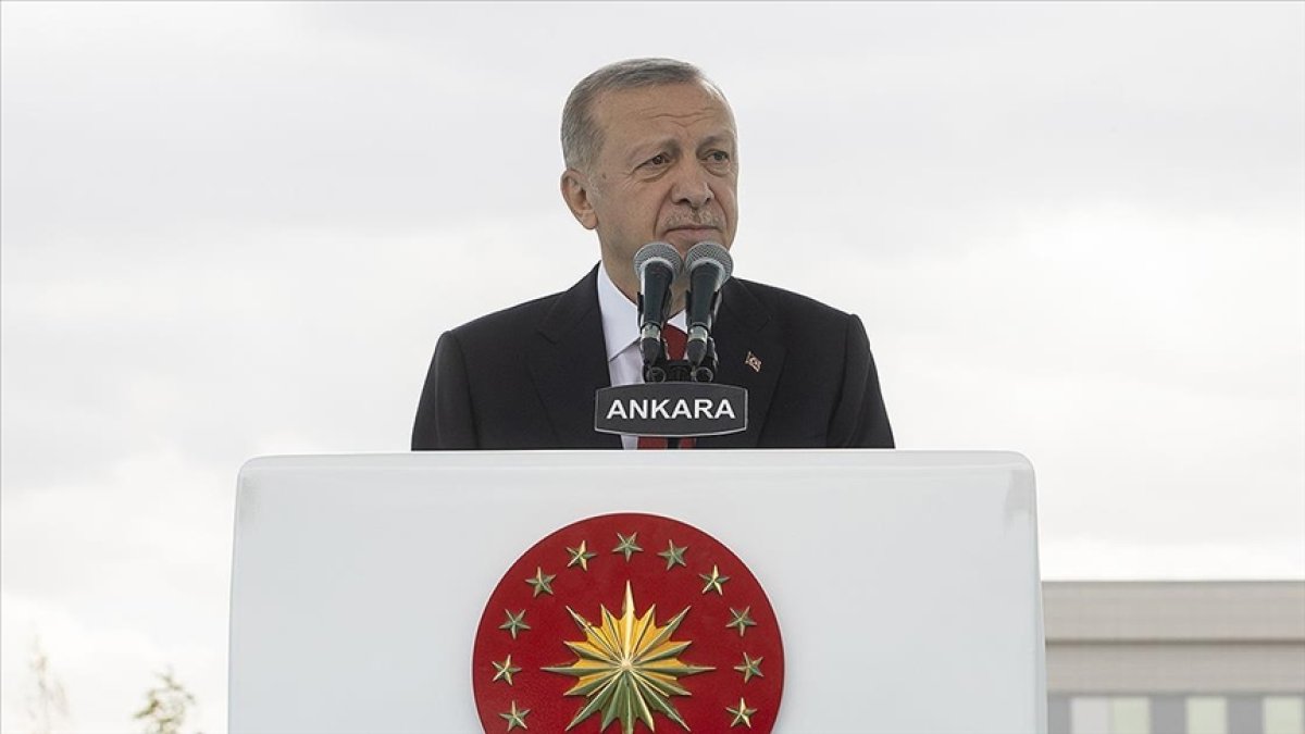 Cumhurbaşkanı Erdoğan Etlik Şehir Hastanesi açılışında konuştu #2