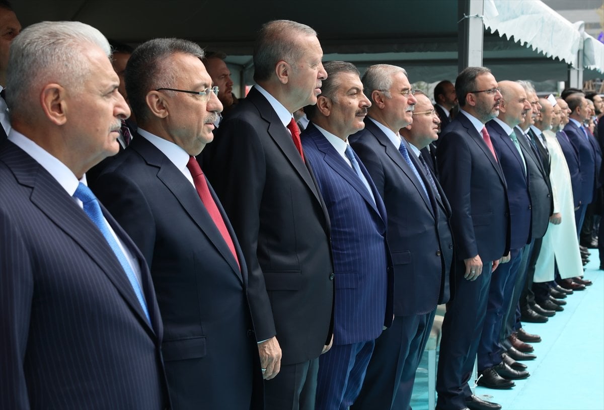 Cumhurbaşkanı Erdoğan Etlik Şehir Hastanesi açılışında konuştu #7