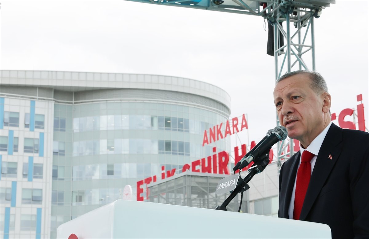 Cumhurbaşkanı Erdoğan Etlik Şehir Hastanesi açılışında konuştu #5