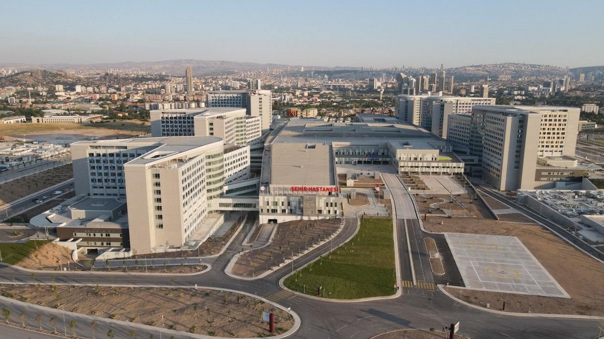 Ankara daki Etlik Şehir Hastanesi bugün açılıyor #4