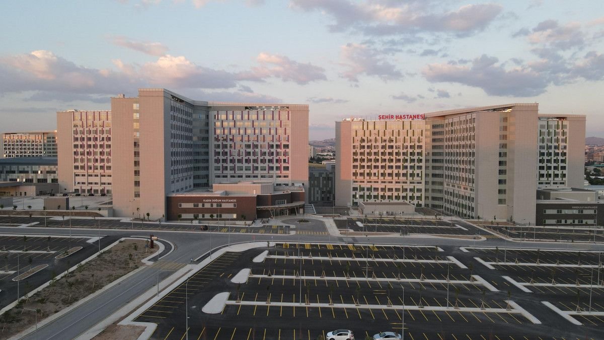 Ankara daki Etlik Şehir Hastanesi bugün açılıyor #2