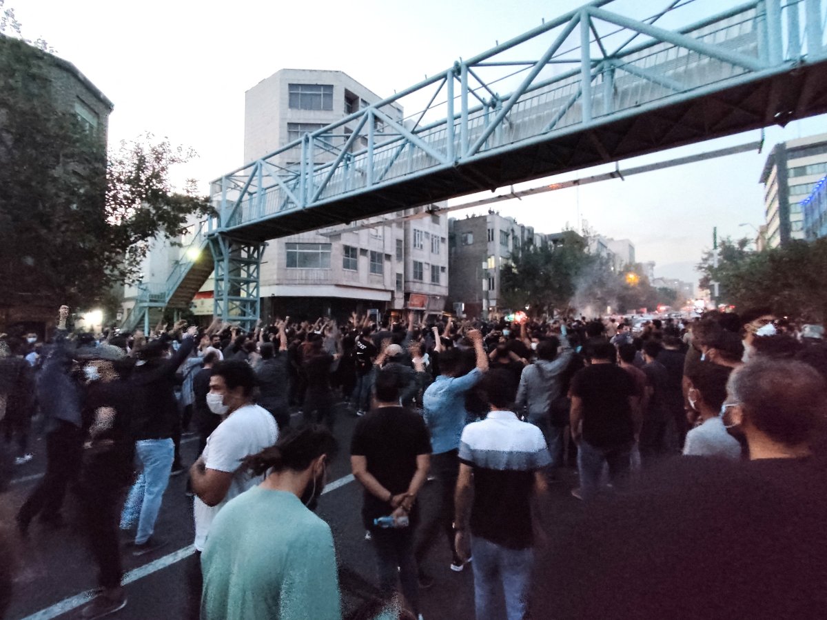 İran da Mahsa Emini protestolarında ölü sayıların sayısı #1