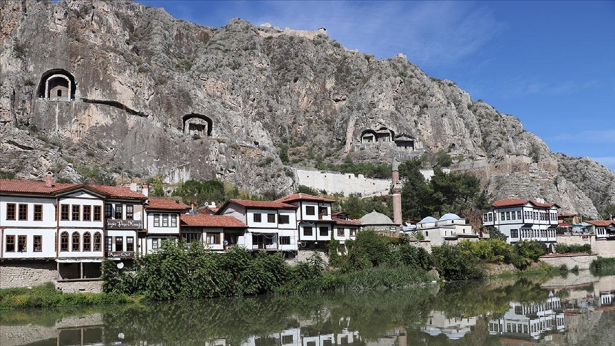 Harşena Dağı ve Pontus Kral Kaya Mezarları UNESCO yolunda  #2