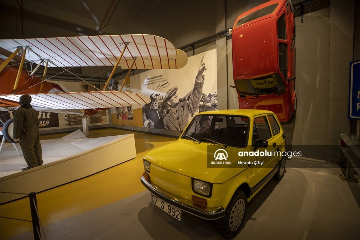 Antalya Araba Müzesi, ziyaretçilerini zamanda yolculuğa çıkarıyor #2