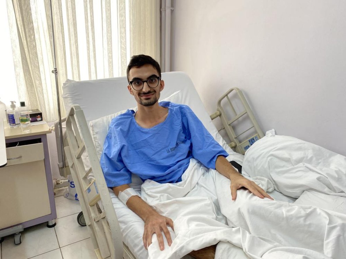 ABD’de kaza geçiren üniversiteli genç Türkiye’de sağlığına kavuştu  #2