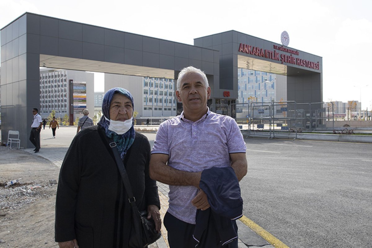 Ankara Etlik Şehir Hastanesi hizmet vermeye başladı #1