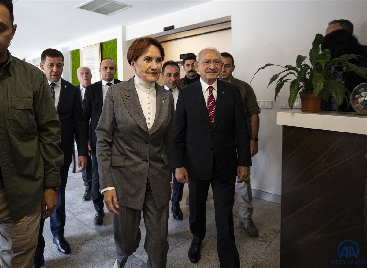 Kemal Kılıçdaroğlu, Meral Akşener ile bir araya geldi #5